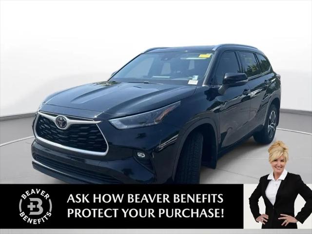2021 Toyota Highlander XLE for sale in Cumming, GA
