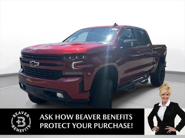 2021 Chevrolet Silverado 1500 4WD Crew Cab Short Bed RST for sale in Cumming, GA