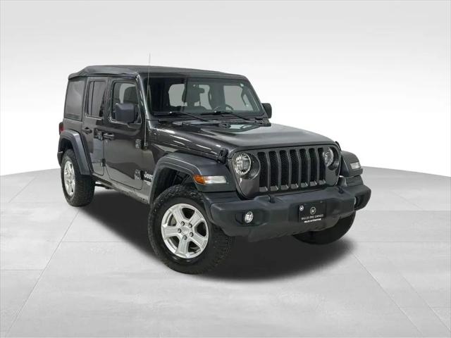 2020 Jeep Wrangler Sport S 4x4 for sale in Des Moines, IA