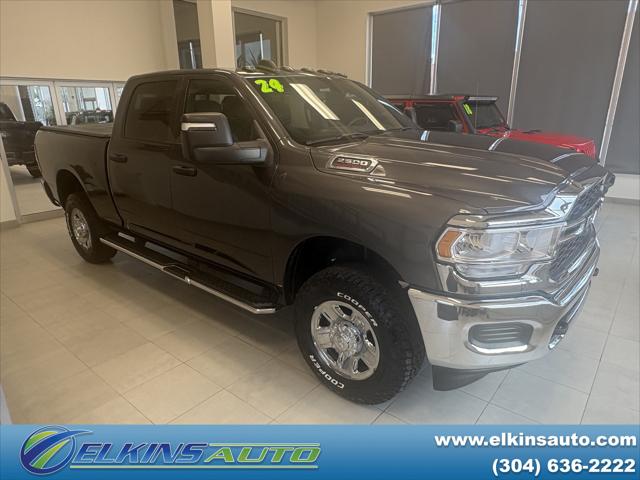 2024 RAM 2500 Tradesman Crew Cab 4x4 64 Box 2024 RAM 2500 Tradesman Crew Cab 4x4 64 Box