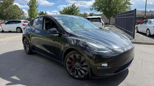 2023 Tesla Model Y Performance Dual Motor All-Wheel Drive for sale in Parker, CO
