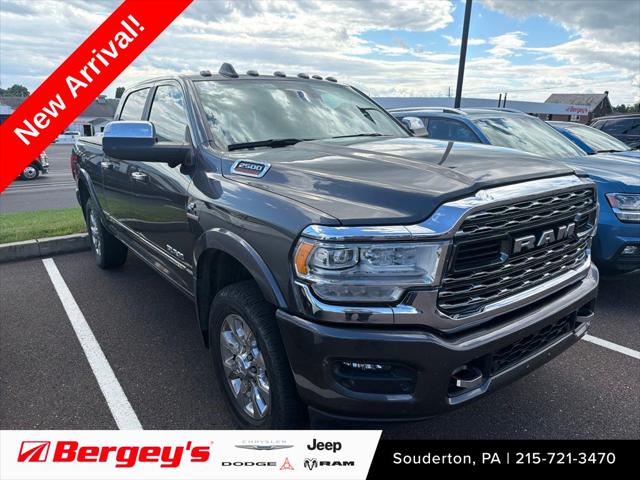 2022 RAM 2500 Limited Crew Cab 4x4 64 Box 2022 RAM 2500 Limited Crew Cab 4x4 64 Box