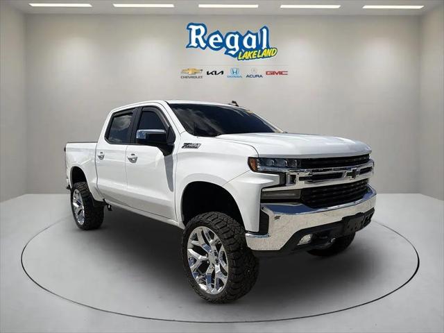 2020 Chevrolet Silverado 1500 4WD Crew Cab Short Bed RST for sale in Lakeland, FL