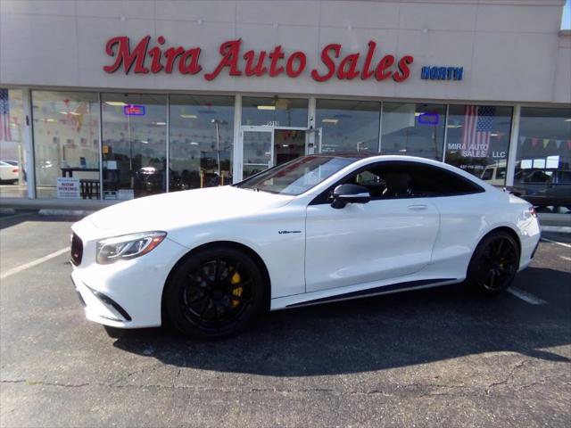 2015 Mercedes-Benz S 63 AMG 4MATIC for sale in Dayton, OH