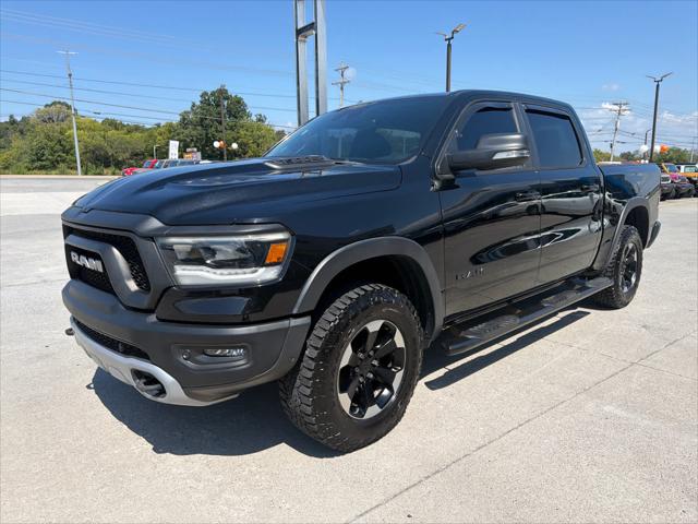 2021 Ram 1500 Rebel Crew Cab 4x4 57 Box for sale in Newport, TN