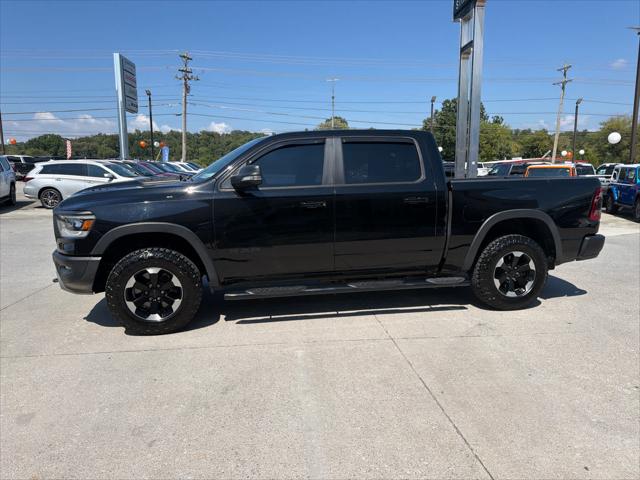 2021 Ram 1500 Rebel Crew Cab 4x4 57 Box