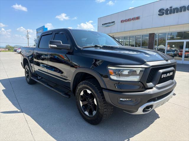 2021 Ram 1500 Rebel Crew Cab 4x4 57 Box
