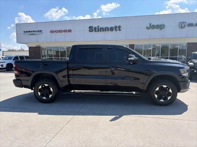 2021 Ram 1500 Rebel Crew Cab 4x4 57 Box