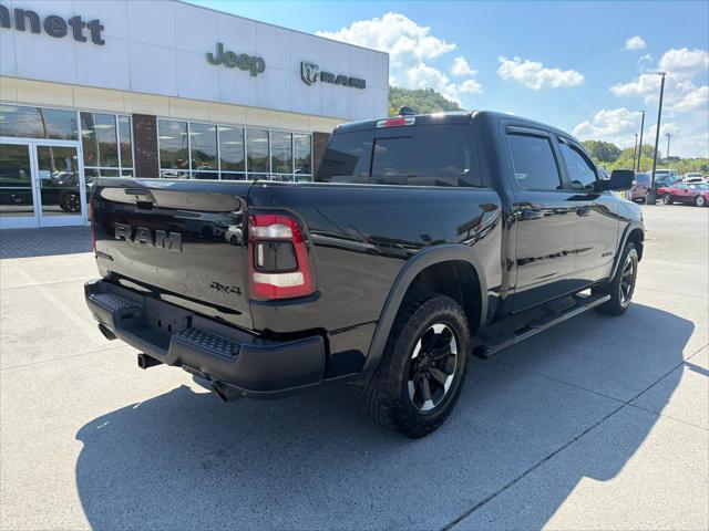 2021 Ram 1500 Rebel Crew Cab 4x4 57 Box