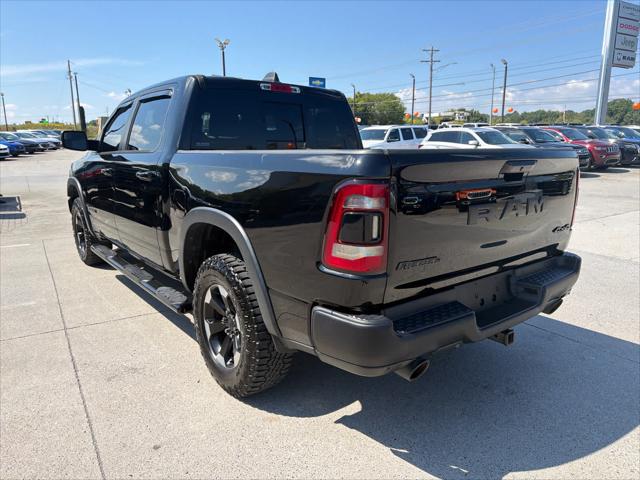 2021 Ram 1500 Rebel Crew Cab 4x4 57 Box