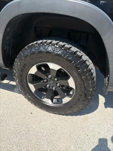 2021 Ram 1500 Rebel Crew Cab 4x4 57 Box