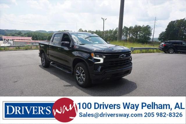 2023 Chevrolet Silverado 1500 4WD Crew Cab Short Bed RST for sale in Pelham, AL