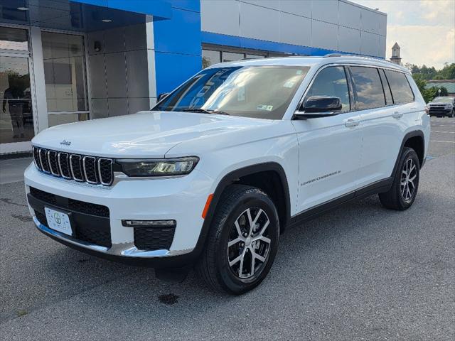 2023 Jeep Grand Cherokee L Limited 4x4