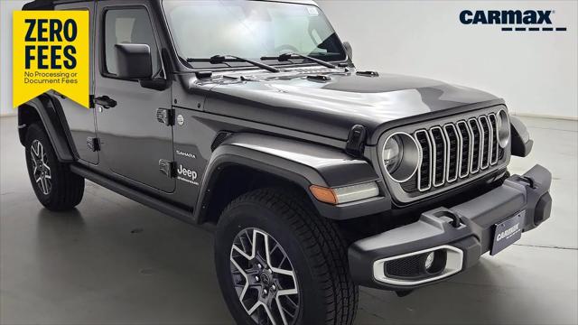 2024 Jeep Wrangler 4-Door Sahara 4x4 for sale in Schaumburg, IL