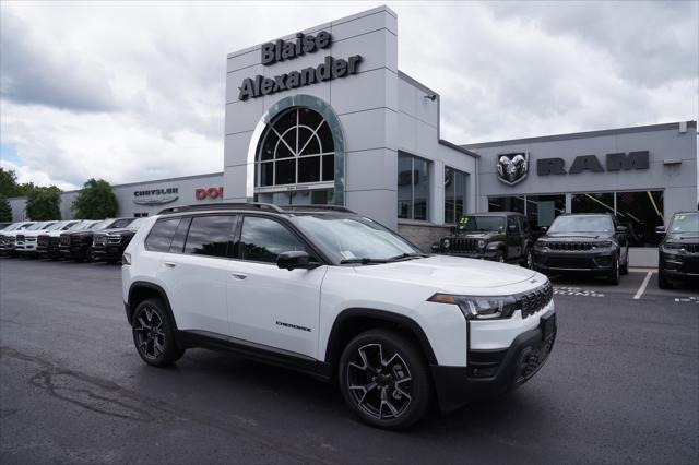 2026 Jeep Cherokee CHEROKEE OVERLAND 4X4