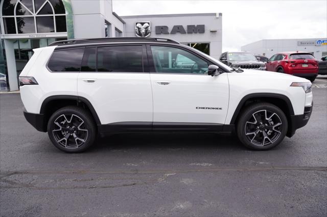 2026 Jeep Cherokee CHEROKEE OVERLAND 4X4