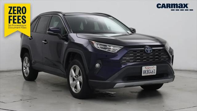 2019 Toyota RAV4 Hybrid Limited for sale in Colma, CA
