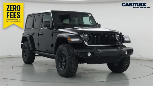 2025 Jeep Wrangler 4-Door Willys 4x4 for sale in Memphis, TN
