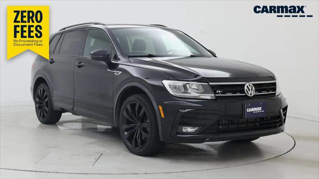 2020 Volkswagen Tiguan 2.0T SE R-Line Black for sale in Albany, NY