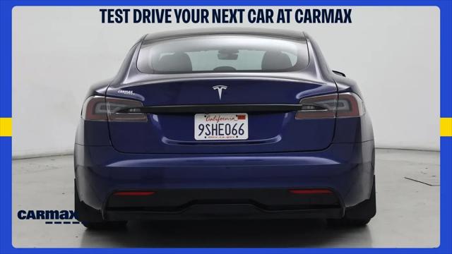 2022 Tesla Model S Dual Motor All-Wheel Drive