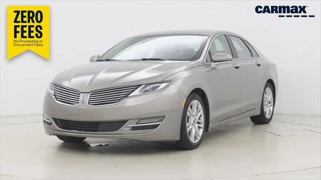 2016 Lincoln MKZ FWD for sale in Houston, TX