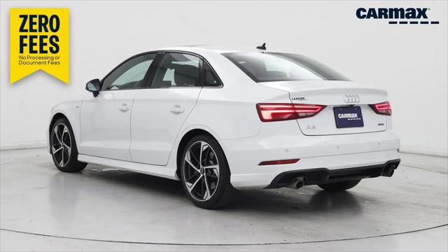 2020 Audi A3 Premium 45 TFSI S line quattro S tronic