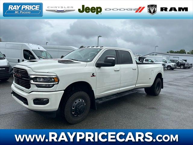 2023 RAM 3500 Laramie Crew Cab 4x4 8 Box