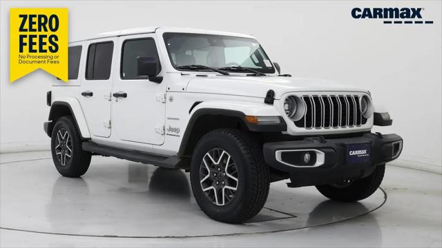 2024 Jeep Wrangler 4-Door Sahara 4x4 for sale in Reno, NV