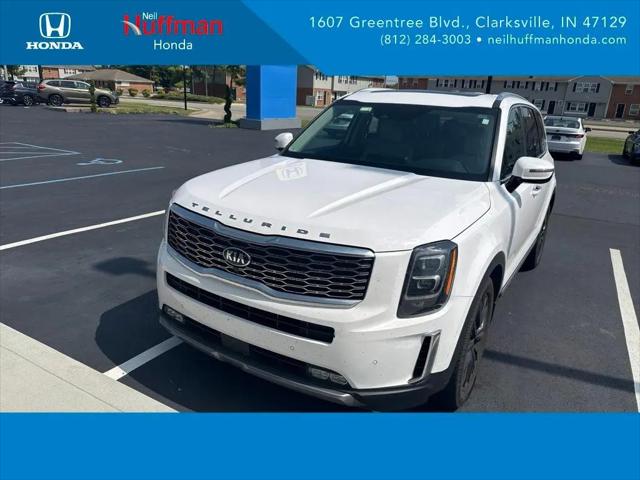2021 Kia Telluride SX for sale in Clarksville, IN