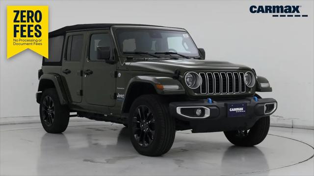 2024 Jeep Wrangler 4xe Sahara 4xe for sale in Greensboro, NC