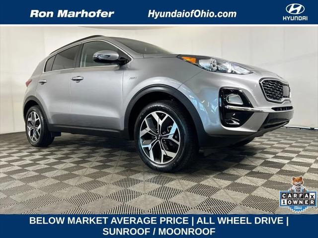 2022 Kia Sportage EX for sale in Akron, OH