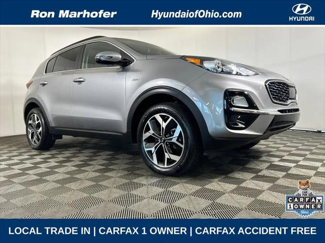 2022 Kia Sportage EX for sale in Akron, OH