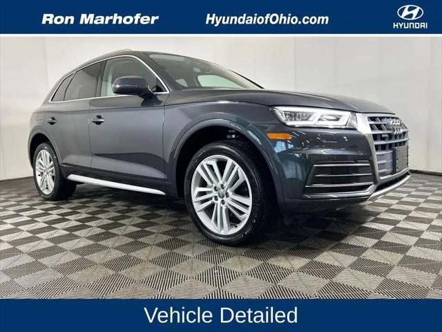 2020 Audi Q5 Premium Plus 45 TFSI quattro S tronic for sale in Akron, OH