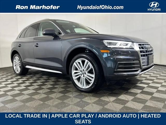 2020 Audi Q5 Premium Plus 45 TFSI quattro S tronic for sale in Akron, OH