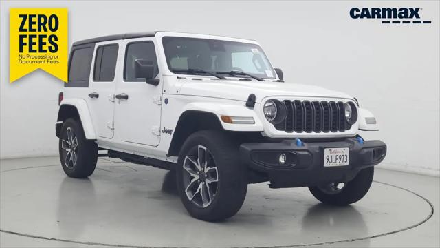 2024 Jeep Wrangler 4xe Sport S 4xe for sale in Inglewood, CA