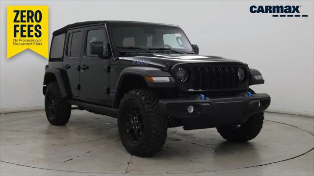 2024 Jeep Wrangler 4xe Willys 4xe for sale in White Marsh, MD