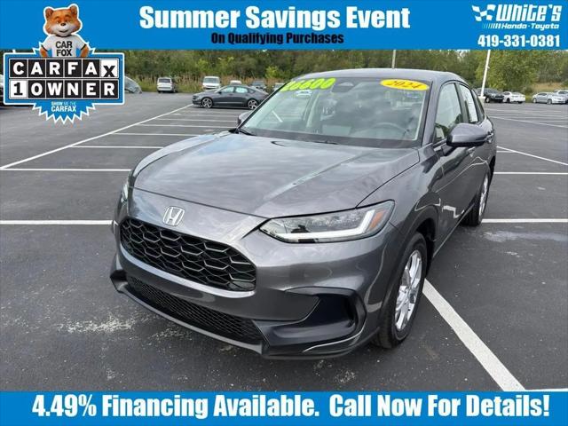 2024 Honda HR-V AWD LX for sale in Lima, OH