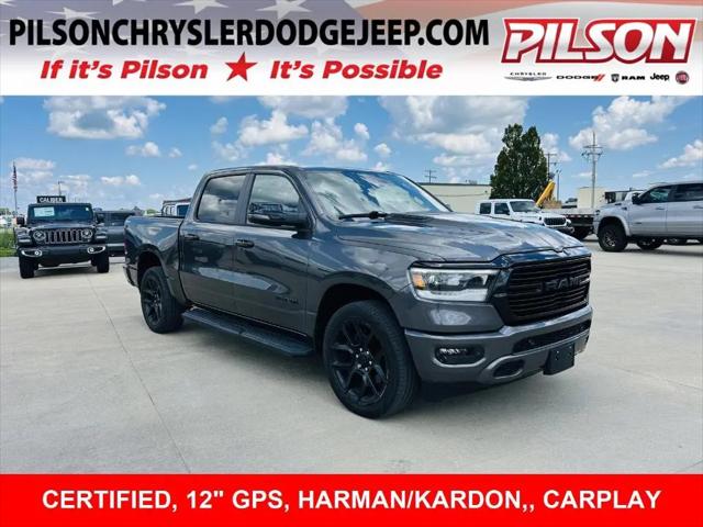 2023 Ram 1500 Laramie Crew Cab 4x4 5'7" Box for sale in Mattoon, IL