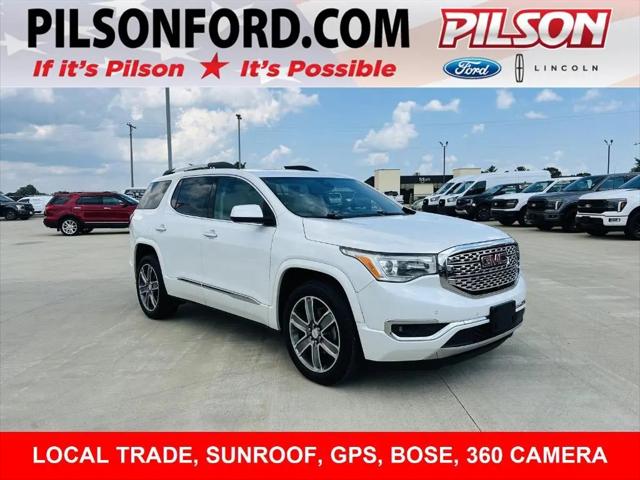 2018 GMC Acadia Denali for sale in Mattoon, IL