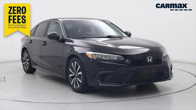 2022 Honda Civic EX for sale in San Diego, CA