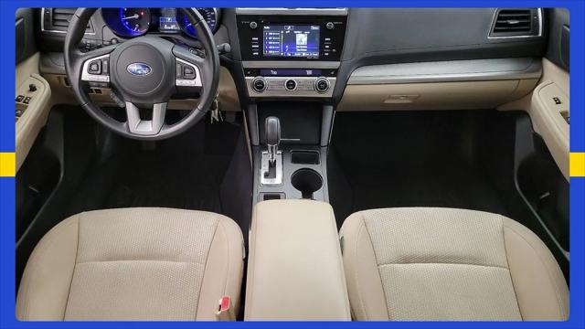 2016 Subaru Outback 2.5i Premium