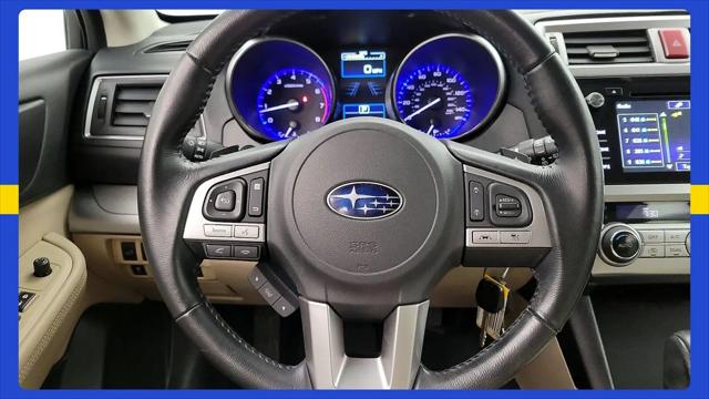 2016 Subaru Outback 2.5i Premium