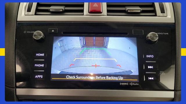 2016 Subaru Outback 2.5i Premium