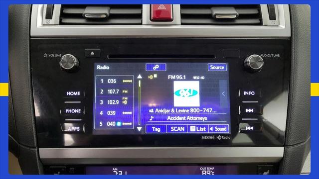 2016 Subaru Outback 2.5i Premium