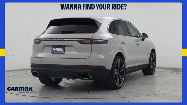 2022 Porsche Cayenne Cayenne