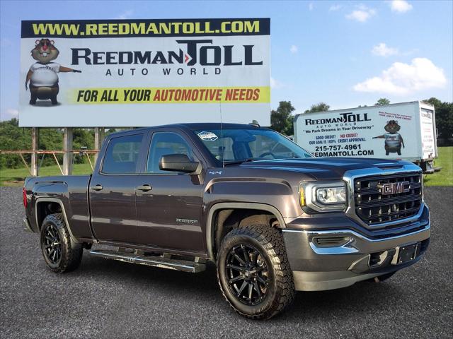 2016 GMC Sierra 1500 