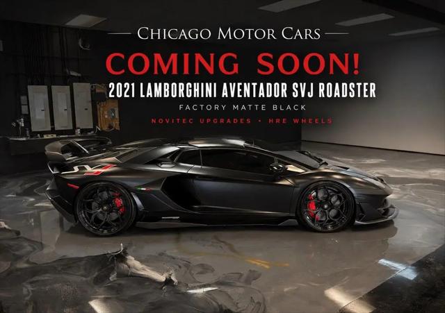 2021 Lamborghini Aventador Roadster for sale in West Chicago, IL