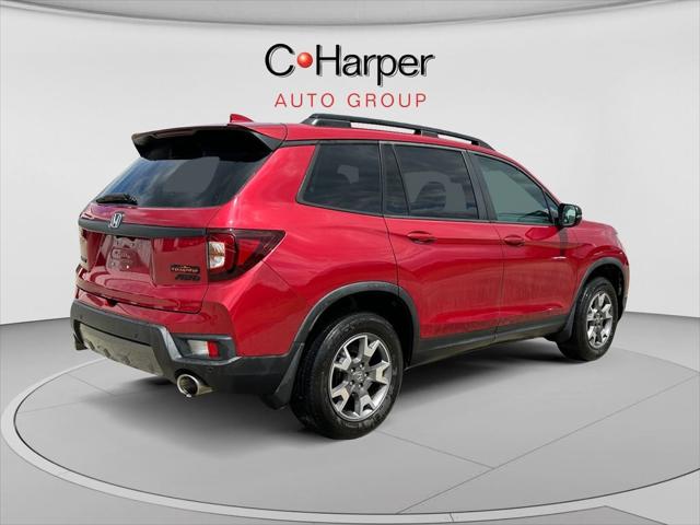2022 Honda Passport AWD TrailSport
