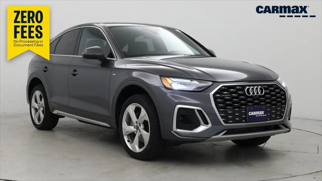 2022 Audi Q5 Sportback Premium Plus 45 TFSI S line quattro S tronic for sale in Norwood, MA