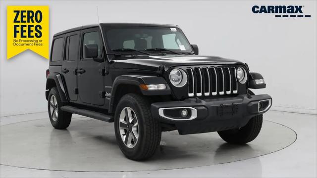 2022 Jeep Wrangler Unlimited Sahara for sale in Las Vegas, NV